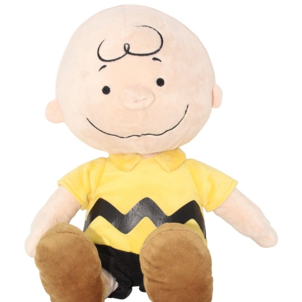 Kohl's Cares Peanuts And Friends CHARLIE BROWN Plush Stuffed Doll Toy